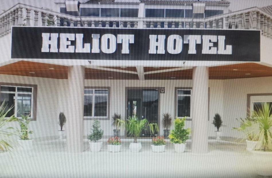 Heliot Hotel Camaquã 外观 照片